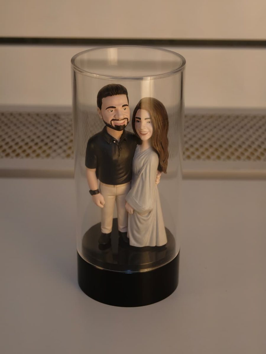 Personalized Resin Figurine Gift UAE
